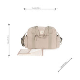 Walking Mum Eco Mum Bebek Bakım Çantası Apricot